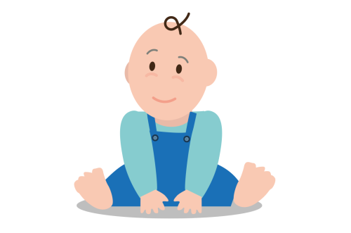 cartoon baby