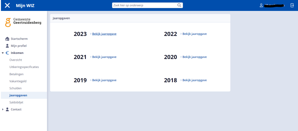 Voorbeeld pagina jaaropgave